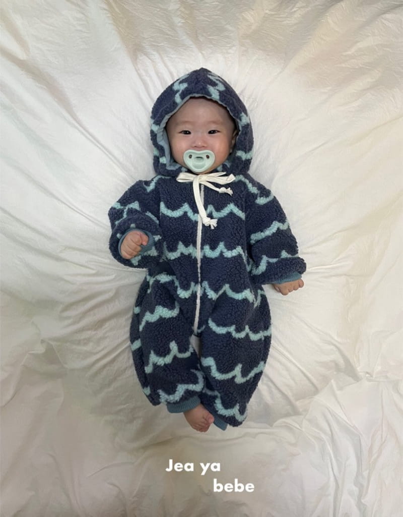 Jeaya & Mymi - Korean Baby Fashion - #babyoutfit - Zig Zag Outer Bodysuit - 7