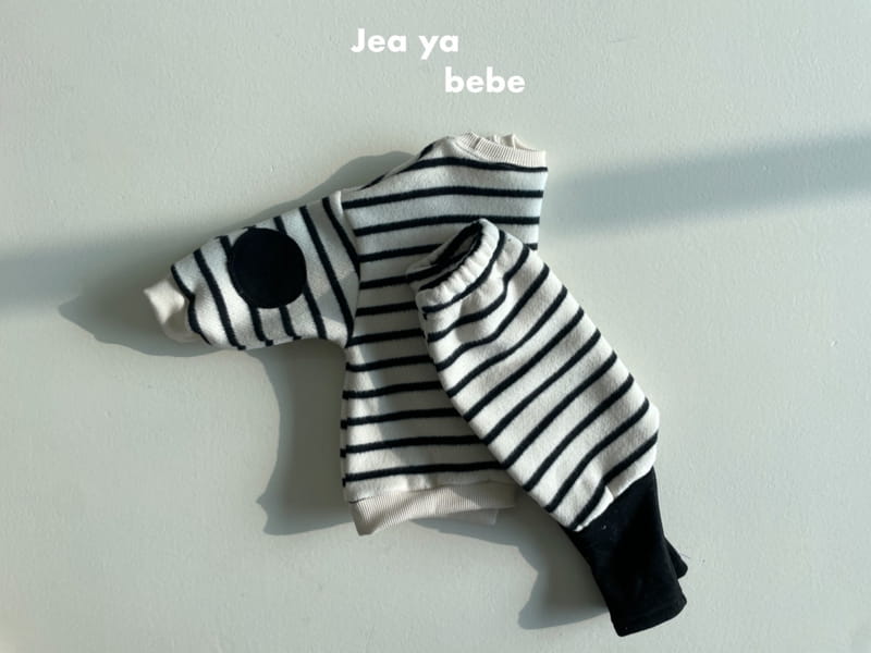 Jeaya & Mymi - Korean Baby Fashion - #babywear - ST Top Bottom Set - 11