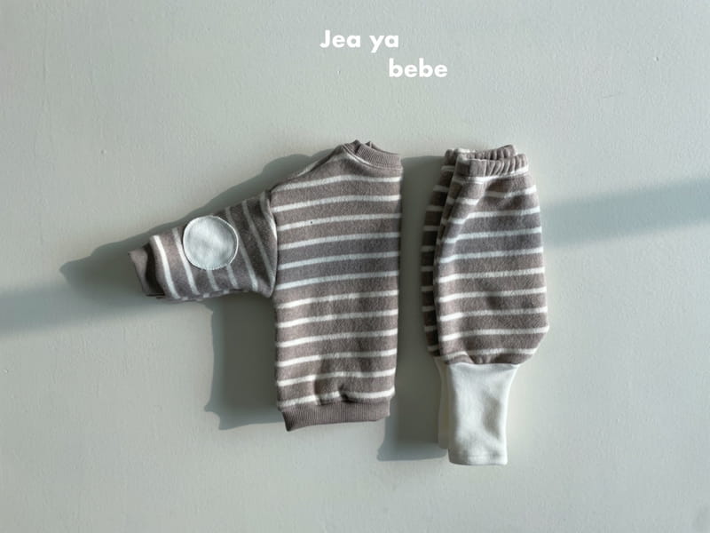 Jeaya & Mymi - Korean Baby Fashion - #onlinebabyboutique - ST Top Bottom Set - 12