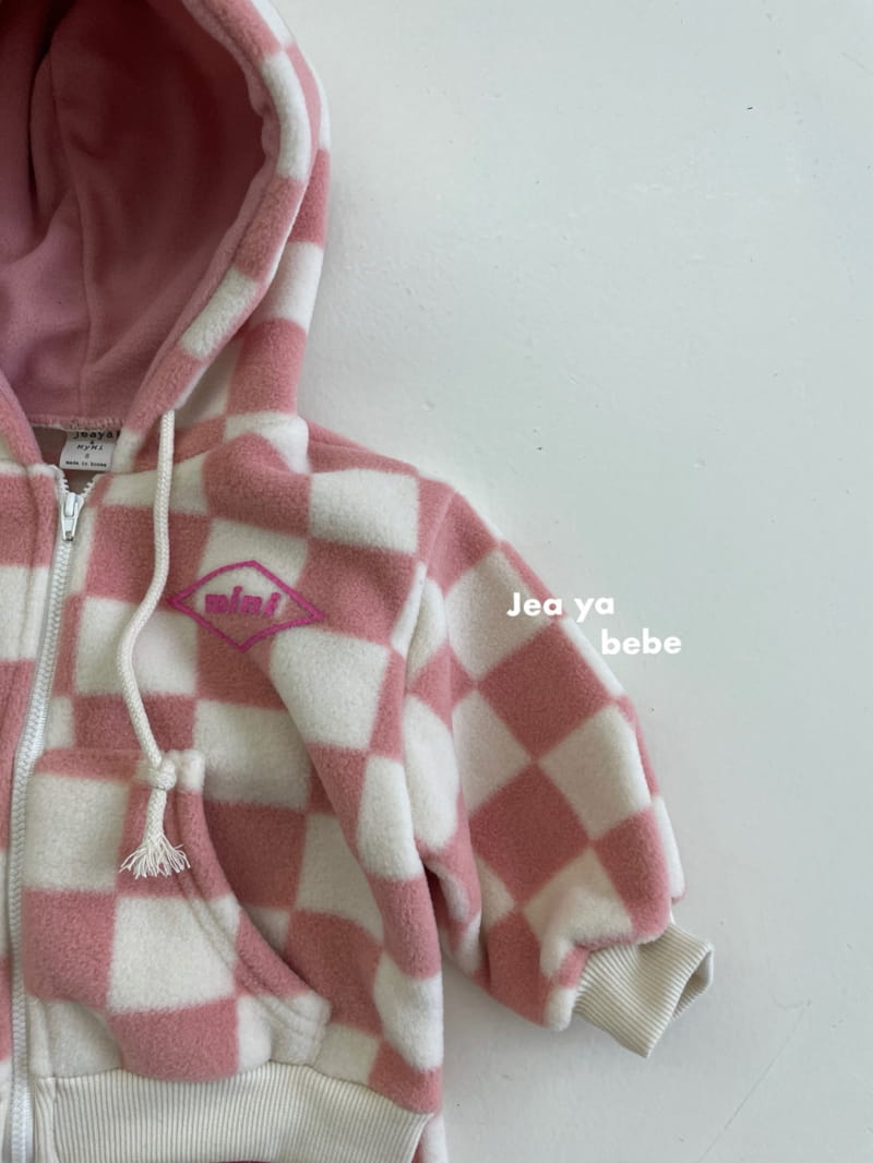 Jeaya & Mymi - Korean Baby Fashion - #onlinebabyboutique - Mini Hoody Zip-up Bebe - 12