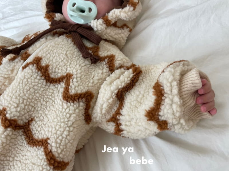 Jeaya & Mymi - Korean Baby Fashion - #onlinebabyshop - Zig Zag Outer Bodysuit - 10