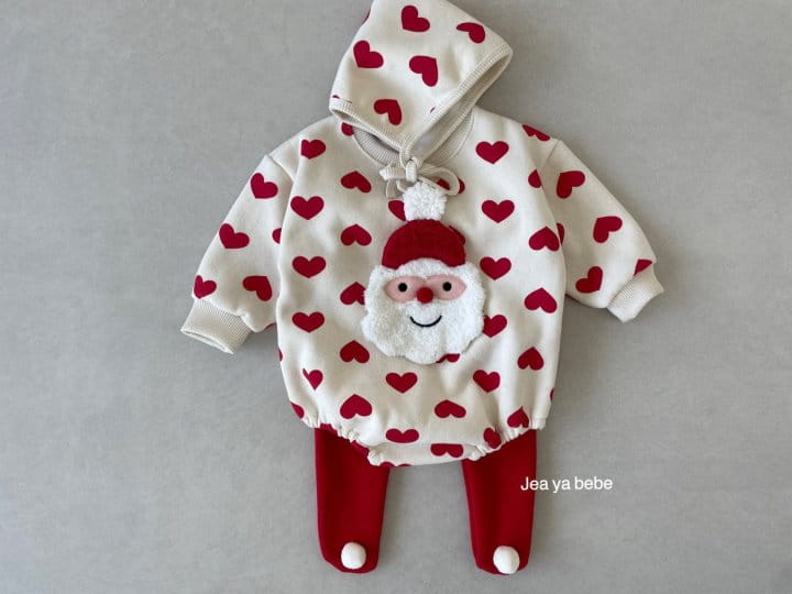 Jeaya & Mymi - Korean Baby Fashion - #onlinebabyshop - Santa Bodysuit - 2