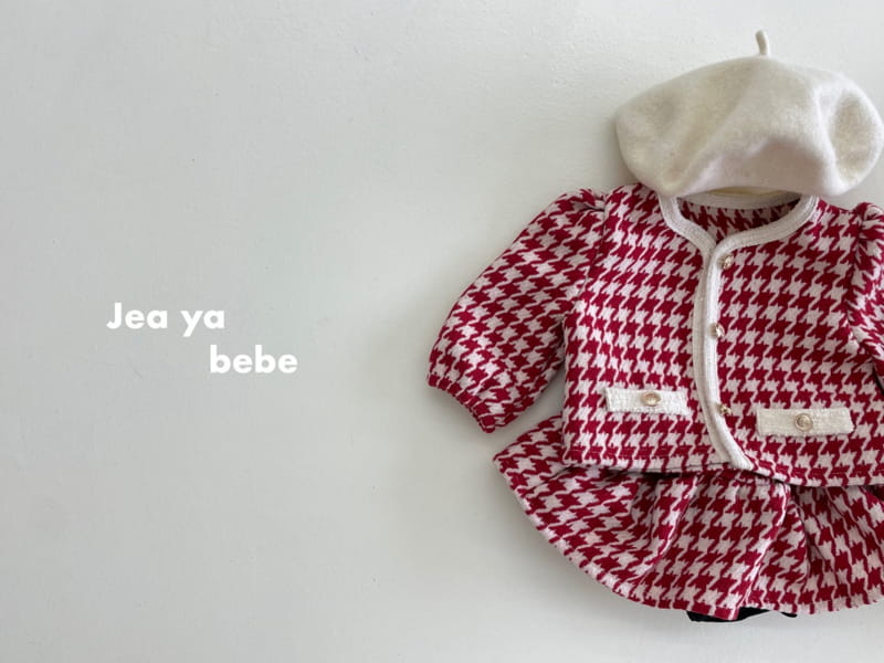 Jeaya & Mymi - Korean Baby Fashion - #smilingbaby - Hound Top Bottom Set