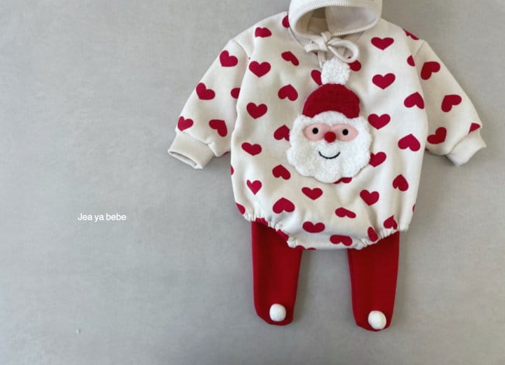 Jeaya & Mymi - Korean Baby Fashion - #smilingbaby - Santa Bodysuit - 3