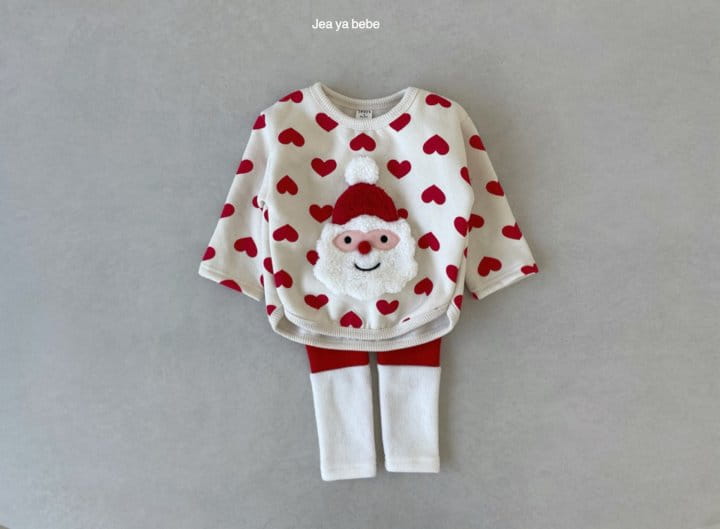 Jeaya & Mymi - Korean Children Fashion - #toddlerclothing - Santa Leggings - 6