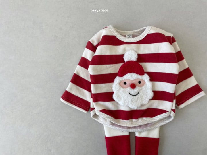 Jeaya & Mymi - Korean Children Fashion - #todddlerfashion - Santa Doll TE - 4