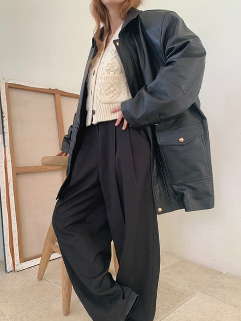 Jkichi - Korean Women Fashion - #momslook - Real Jacket - 10