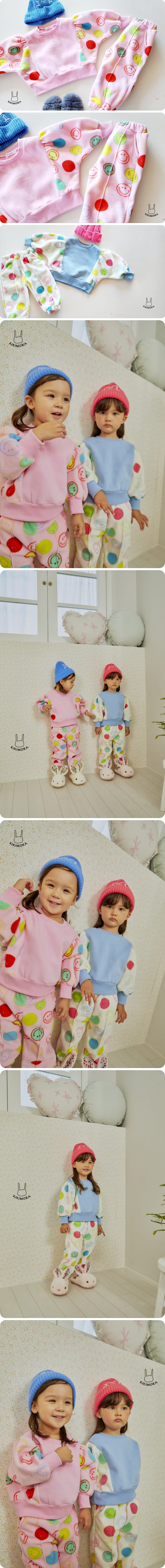 Kikimora - Korean Children Fashion - #childrensboutique - Smile Pants