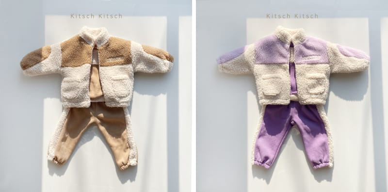 Kitsch Kitsch - Korean Children Fashion - #Kfashion4kids - D M Bbodum Color Jumper