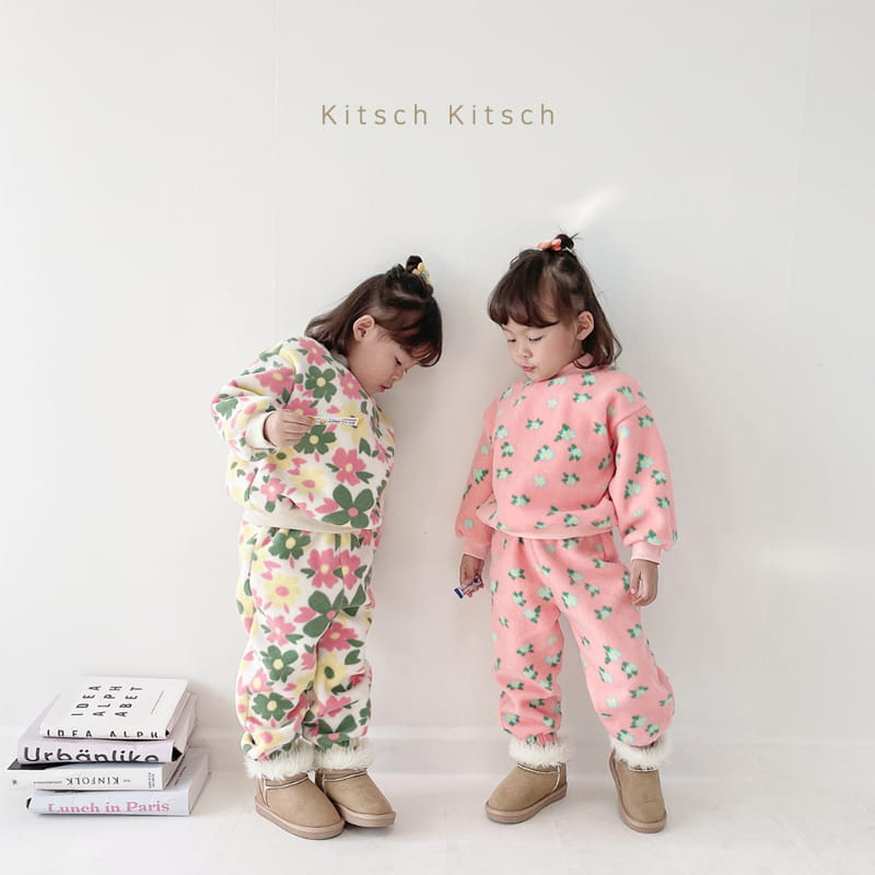 Kitsch Kitsch - Korean Children Fashion - #kidzfashiontrend - Fleece Sweatshirt - 4