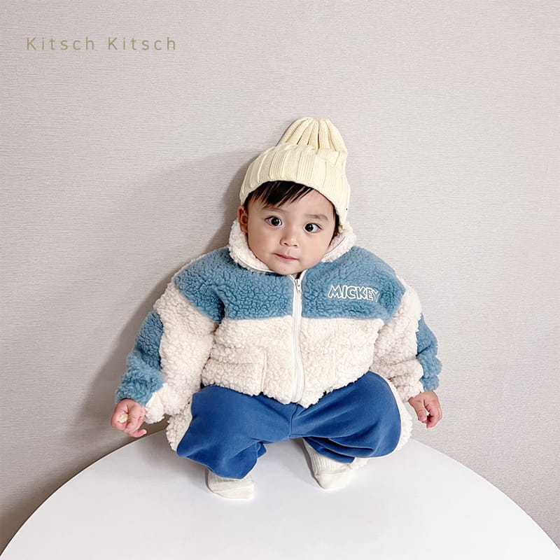 Kitsch Kitsch - Korean Children Fashion - #childofig - D M Bbodum Color Jumper - 9