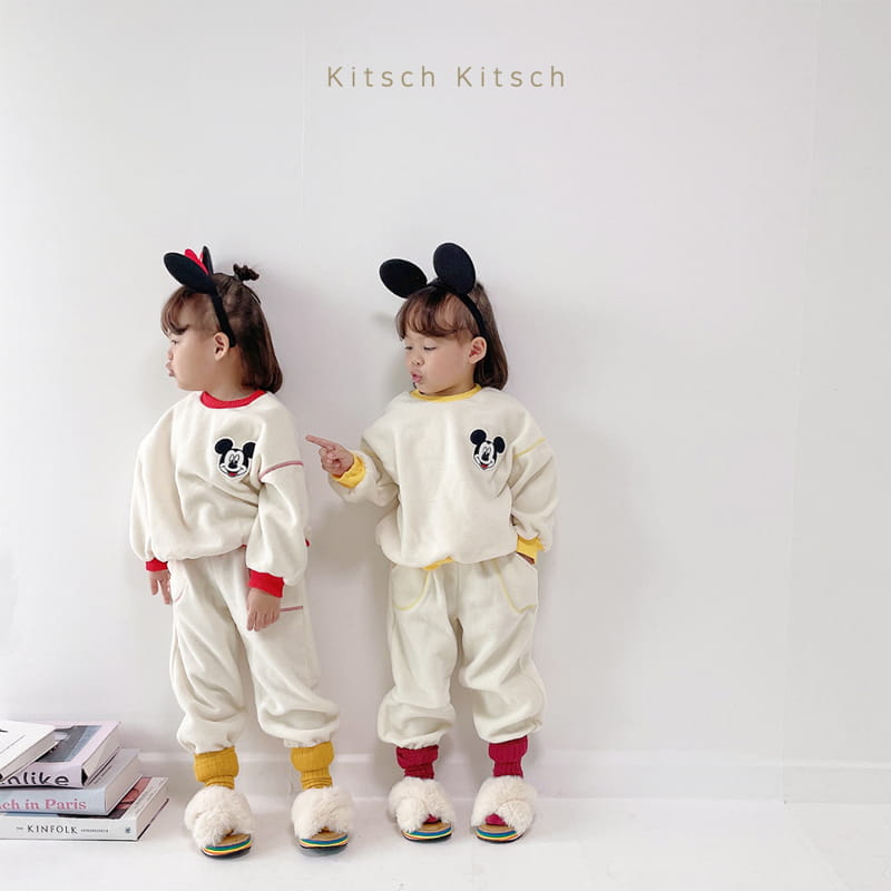 Kitsch Kitsch - Korean Children Fashion - #childofig - Cozy M Traffic Light Top Bottom Set - 7