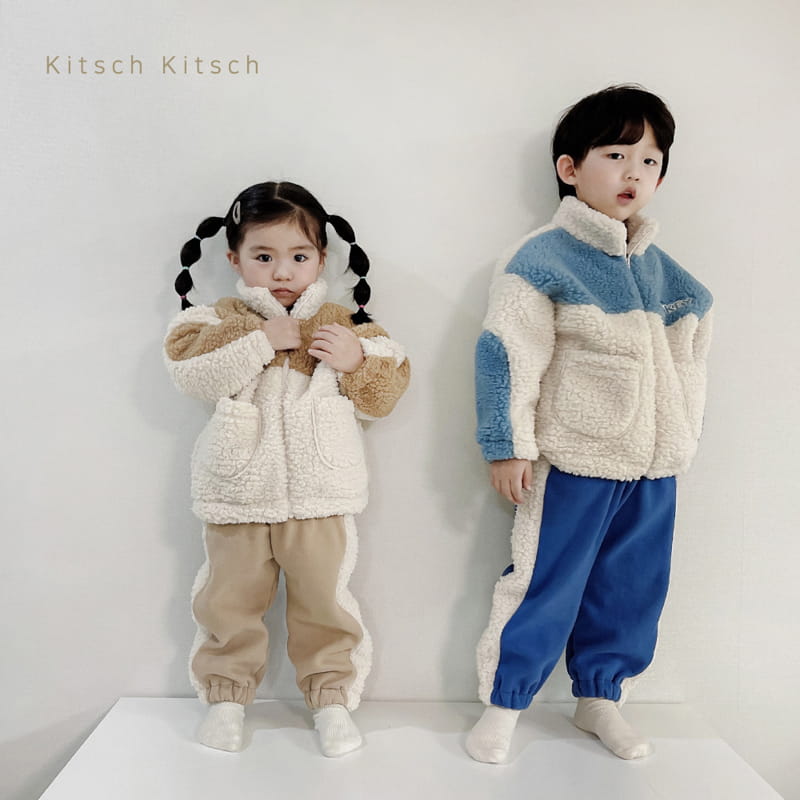 Kitsch Kitsch - Korean Children Fashion - #childrensboutique - D M Bbodum Color Jumper - 10