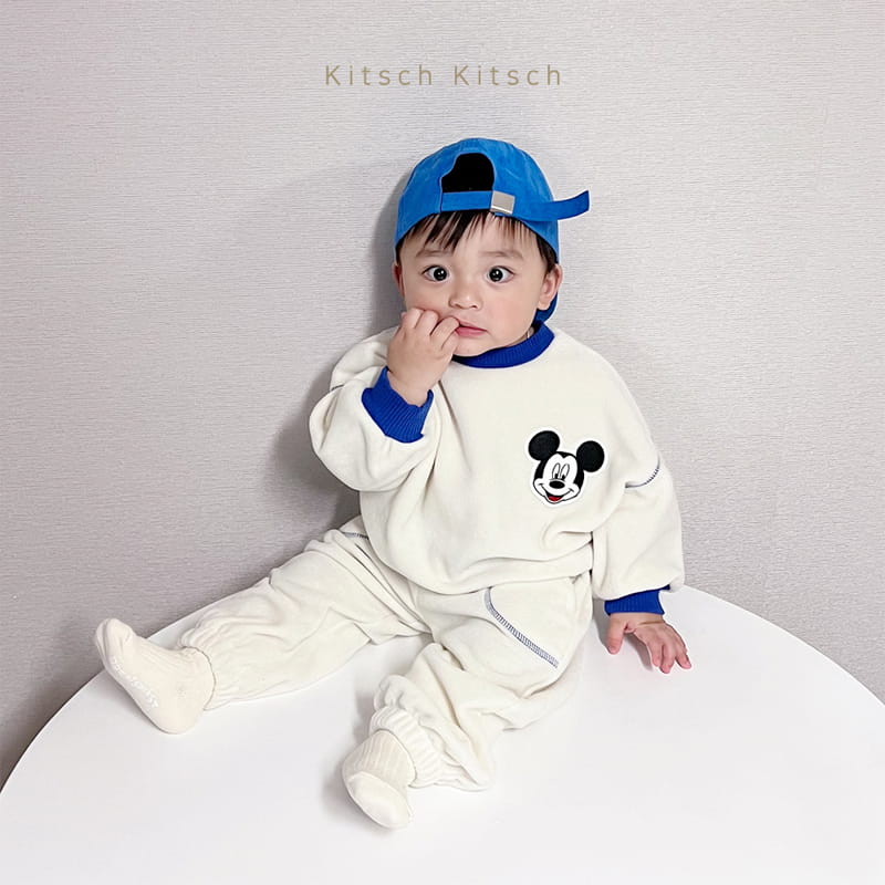 Kitsch Kitsch - Korean Children Fashion - #childrensboutique - Cozy M Traffic Light Top Bottom Set - 8