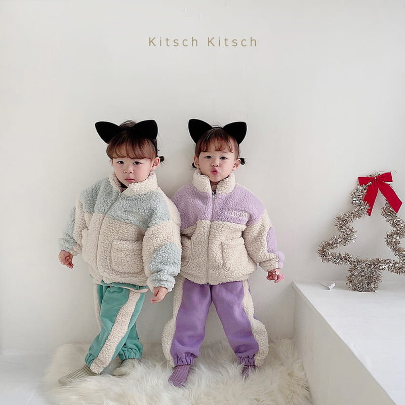 Kitsch Kitsch - Korean Children Fashion - #designkidswear - D M Bbodum Color Jumper - 11