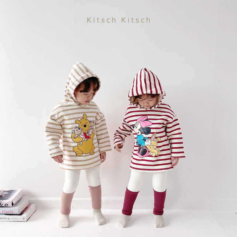 Kitsch Kitsch - Korean Children Fashion - #designkidswear - Ppiyong Hoody Top Bottom Set - 7