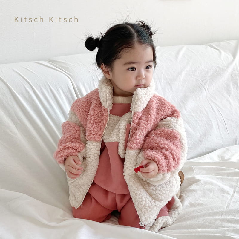 Kitsch Kitsch - Korean Children Fashion - #discoveringself - D M Bbodum Color Jumper - 12