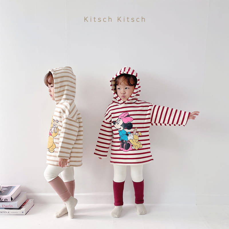 Kitsch Kitsch - Korean Children Fashion - #discoveringself - Ppiyong Hoody Top Bottom Set - 8