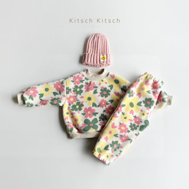 Kitsch Kitsch - Korean Children Fashion - #kidsstore - Fleece Sweatshirt - 2