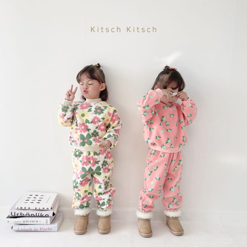 Kitsch Kitsch - Korean Children Fashion - #kidzfashiontrend - Fleece Sweatshirt - 3