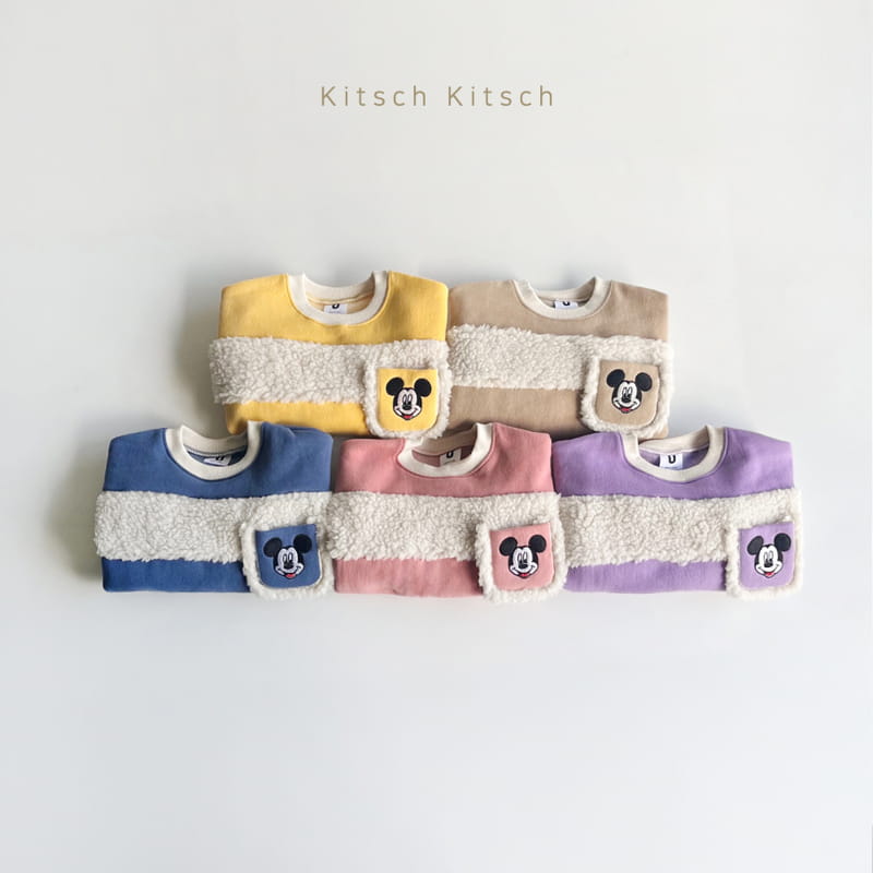 Kitsch Kitsch - Korean Children Fashion - #littlefashionista - D M Bbodum Color Top Bottom Set