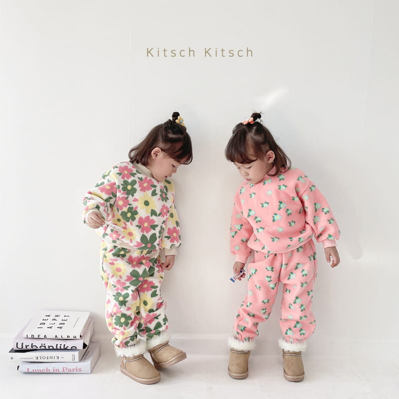 Kitsch Kitsch - Korean Children Fashion - #littlefashionista - Fleece Sweatshirt - 5