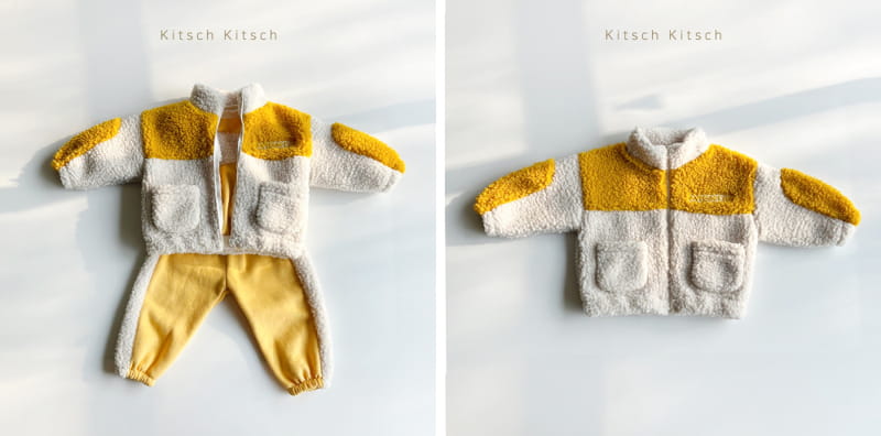 Kitsch Kitsch - Korean Children Fashion - #magicofchildhood - D M Bbodum Color Jumper - 3