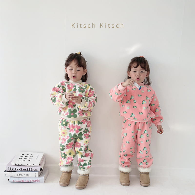 Kitsch Kitsch - Korean Children Fashion - #magicofchildhood - Fleece Sweatshirt - 6