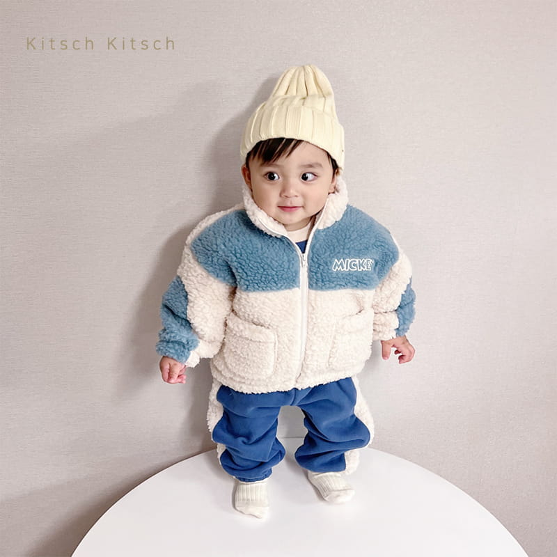 Kitsch Kitsch - Korean Children Fashion - #stylishchildhood - D M Bbodum Color Jumper - 8