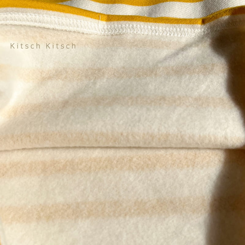 Kitsch Kitsch - Korean Children Fashion - #stylishchildhood - Ppiyong Sweatshirt Top Bottom Set - 5