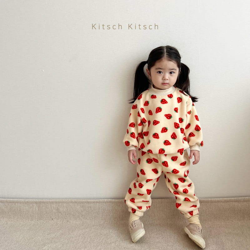 Kitsch Kitsch - Korean Children Fashion - #stylishchildhood - Fleece Sweatshirt - 11
