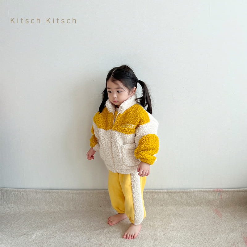 Kitsch Kitsch - Korean Children Fashion - #todddlerfashion - D M Bbodum Color Jumper - 6