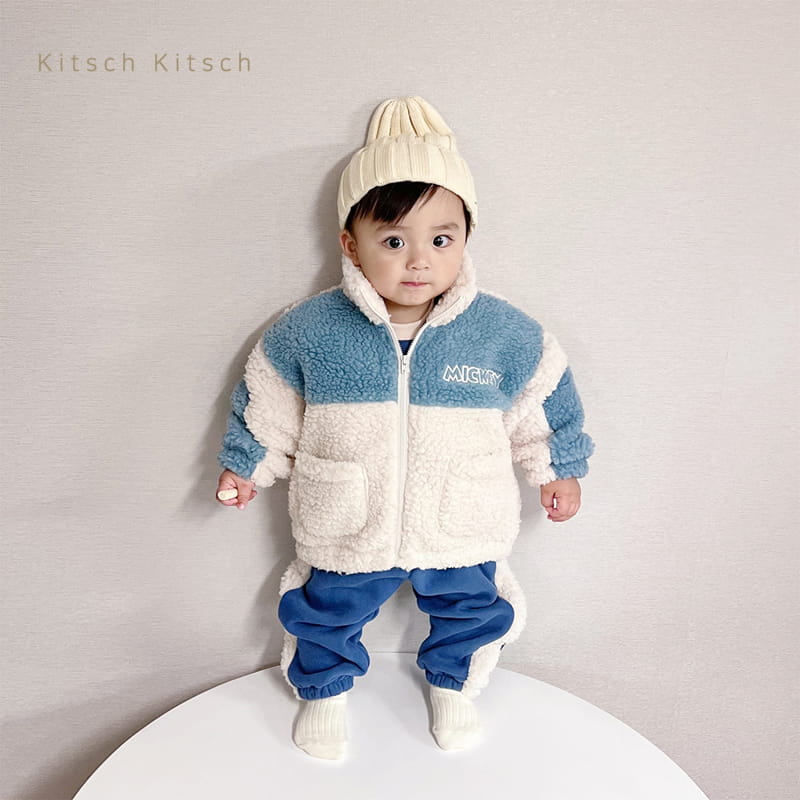 Kitsch Kitsch - Korean Children Fashion - #toddlerclothing - D M Bbodum Color Jumper - 7