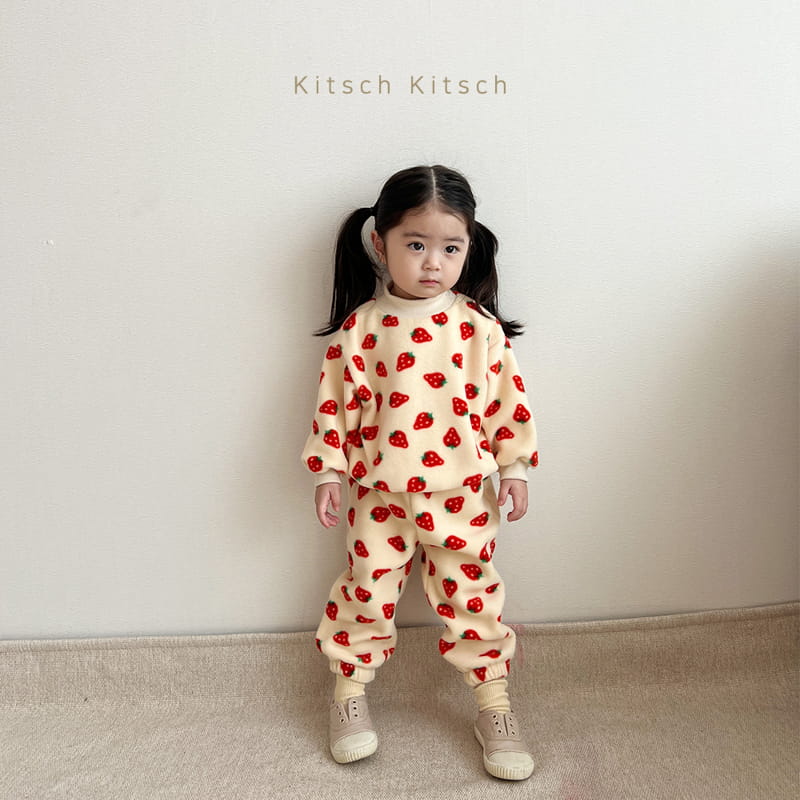 Kitsch Kitsch - Korean Children Fashion - #toddlerclothing - Fleece Sweatshirt - 10