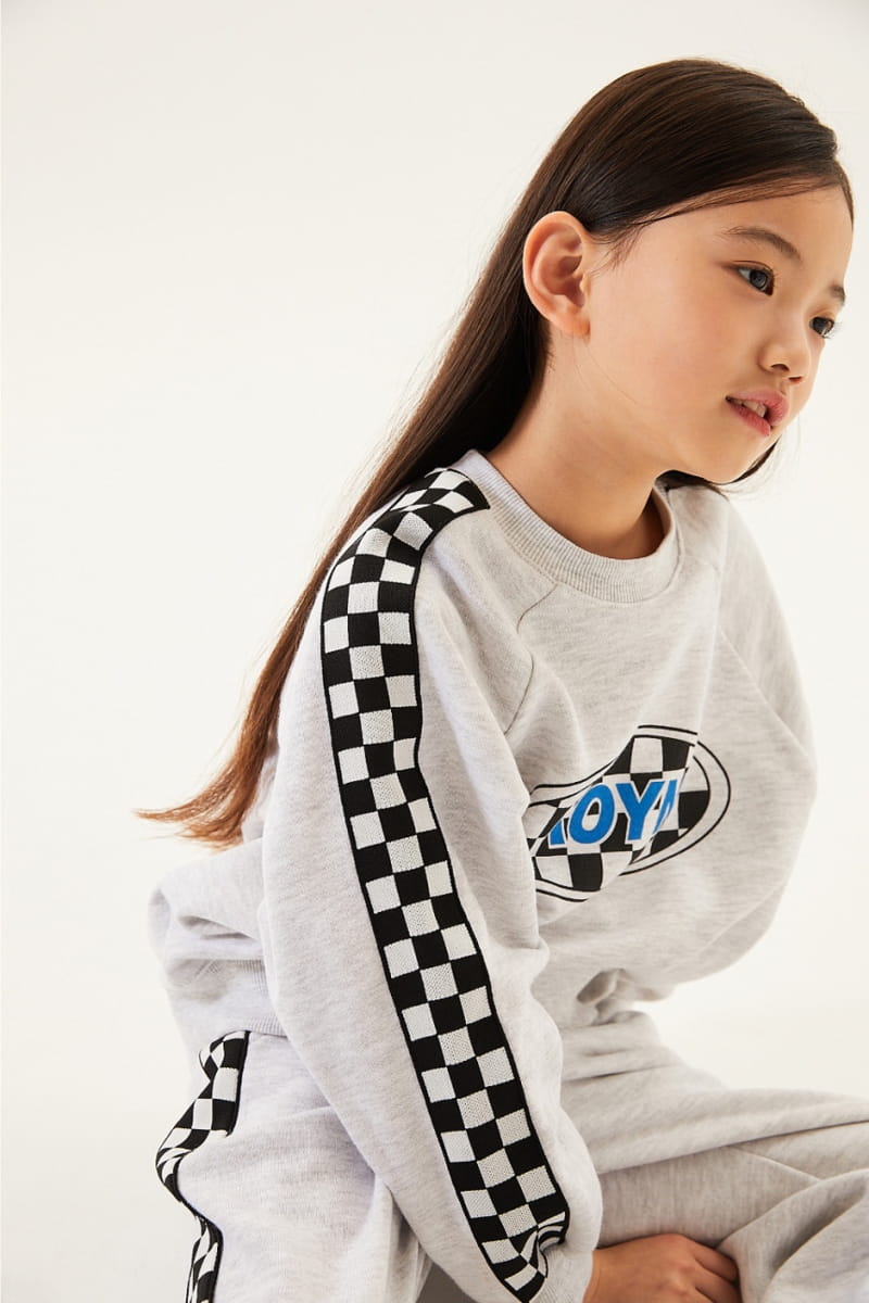Kokoyarn - Korean Children Fashion - #Kfashion4kids - Checker Point Set Up - 9