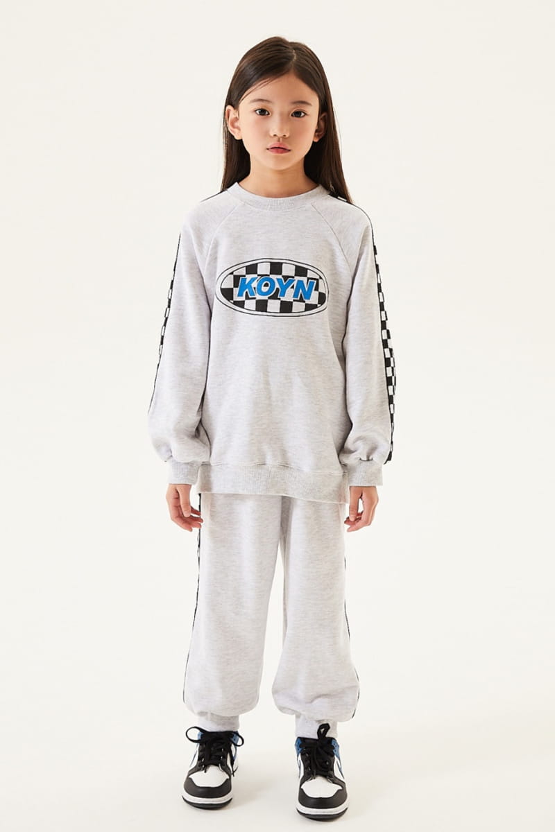 Kokoyarn - Korean Children Fashion - #designkidswear - Checker Point Set Up - 3