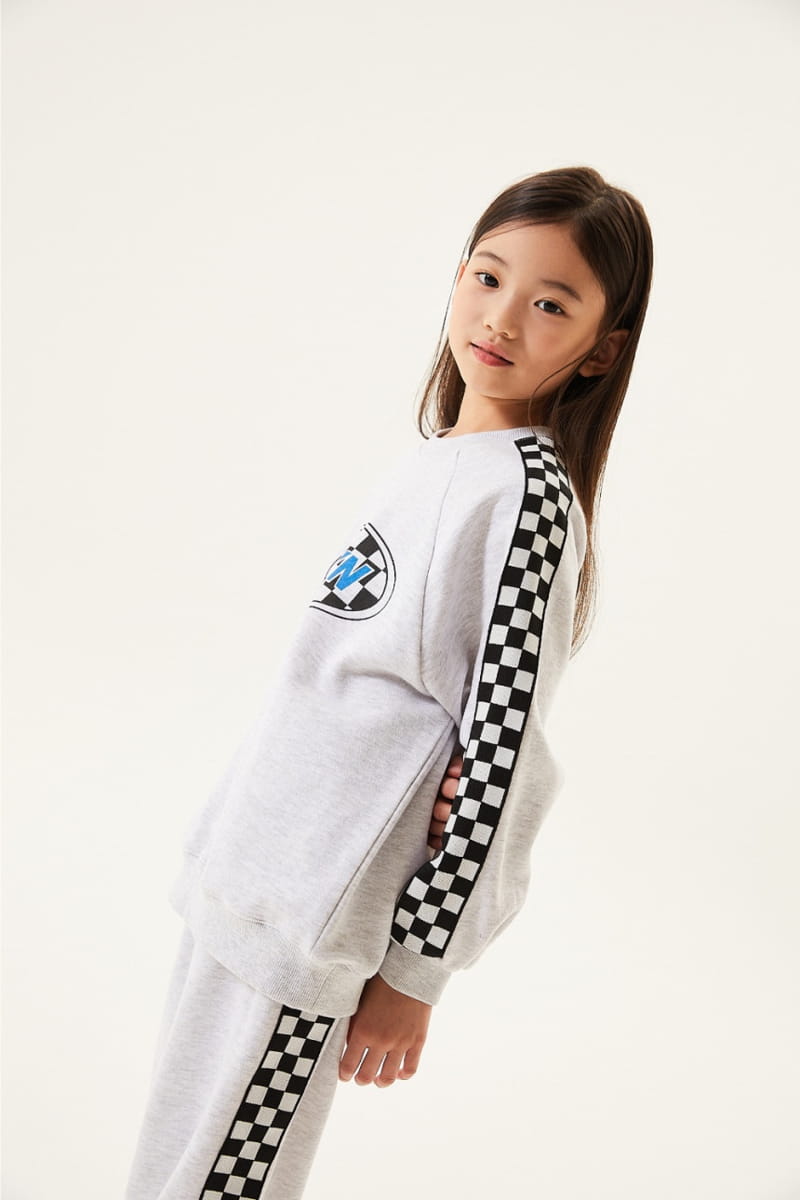 Kokoyarn - Korean Children Fashion - #designkidswear - Checker Point Set Up - 4