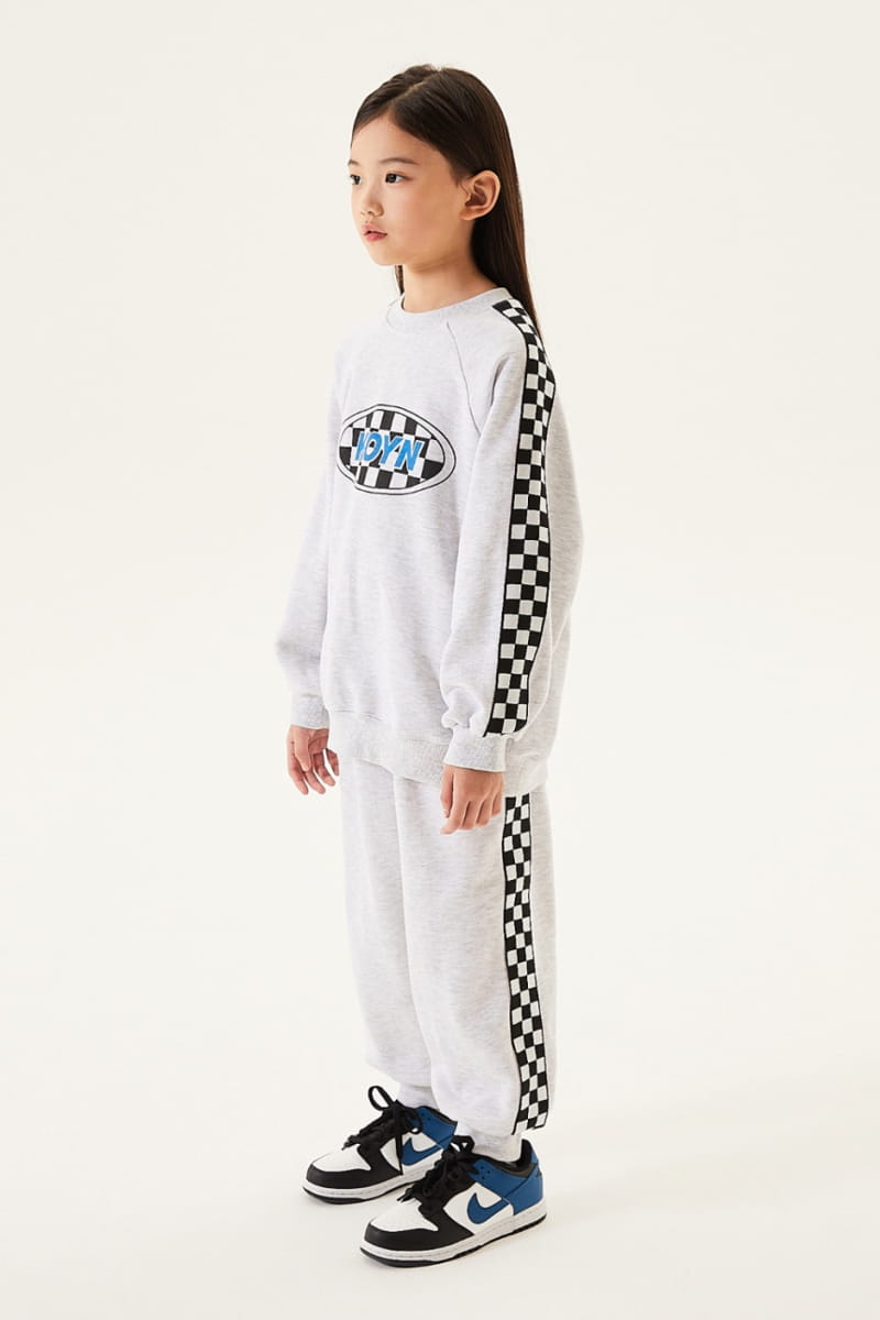 Kokoyarn - Korean Children Fashion - #kidsshorts - Checker Point Set Up - 6