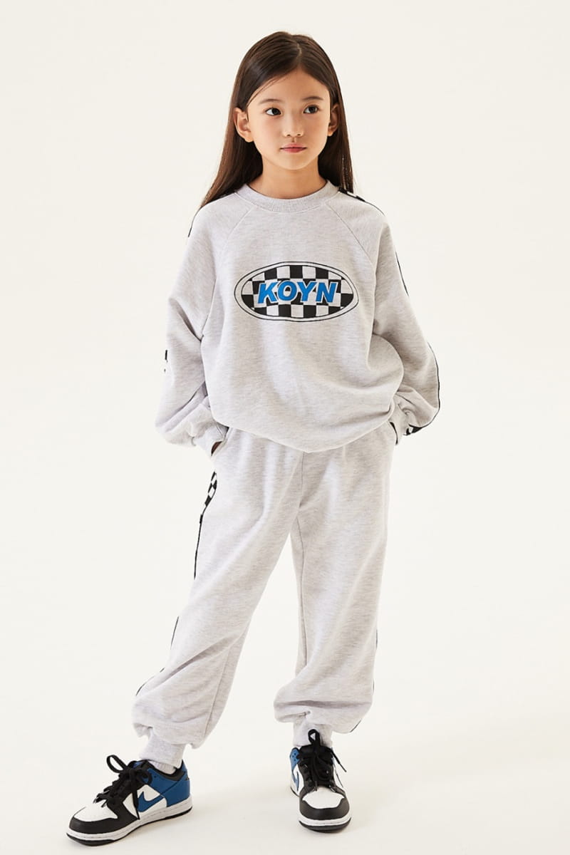 Kokoyarn - Korean Children Fashion - #kidsstore - Checker Point Set Up - 7