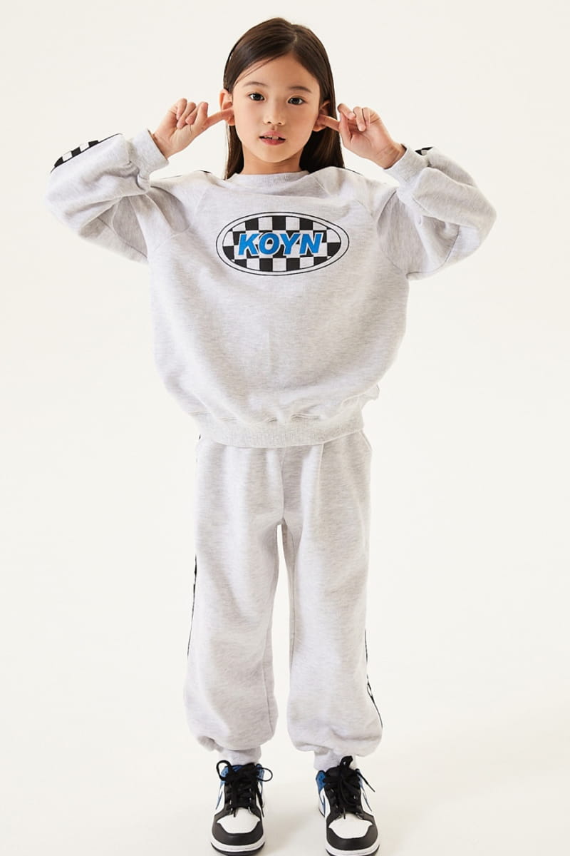 Kokoyarn - Korean Children Fashion - #kidzfashiontrend - Checker Point Set Up - 8