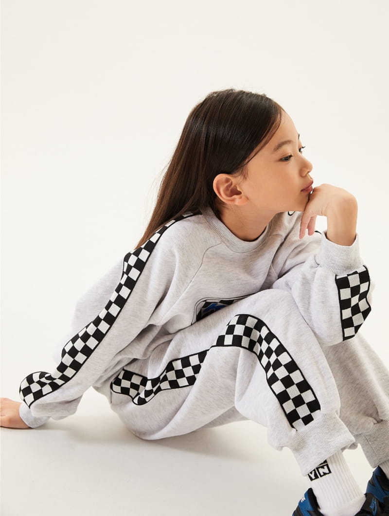 Kokoyarn - Korean Children Fashion - #littlefashionista - Checker Point Set Up - 10