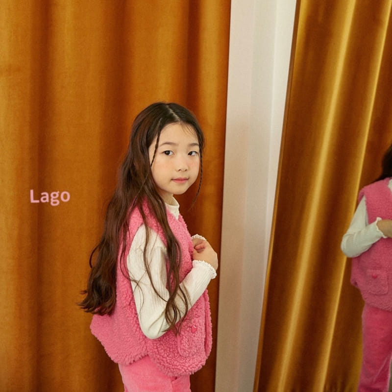 Lago - Korean Children Fashion - #Kfashion4kids - Cozy Vest - 11