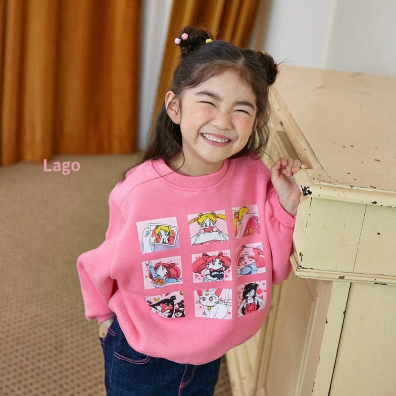 Lago - Korean Children Fashion - #Kfashion4kids - Sailoy Sweatshirt - 6