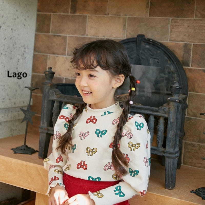 Lago - Korean Children Fashion - #Kfashion4kids - Puff Paint Tee - 8