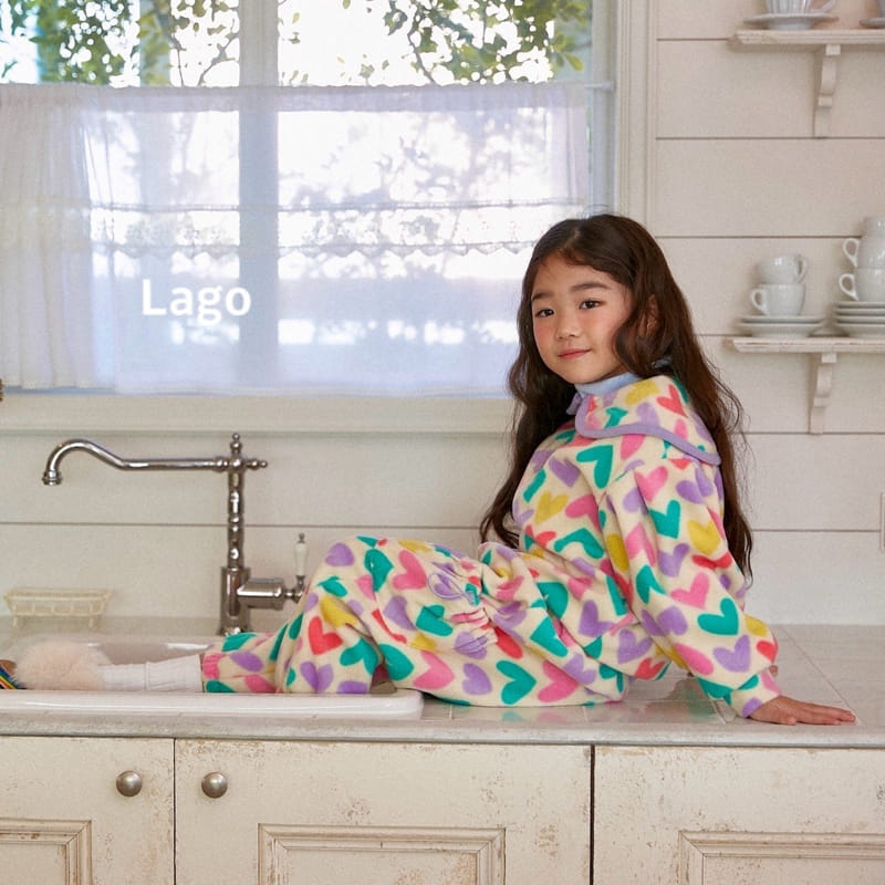 Lago - Korean Children Fashion - #stylishchildhood - BB Pop Collar Sweatshirt - 4