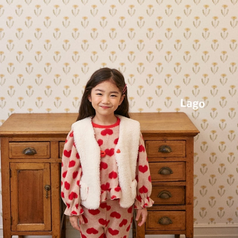 Lago - Korean Children Fashion - #childofig - Cozy Vest - 3