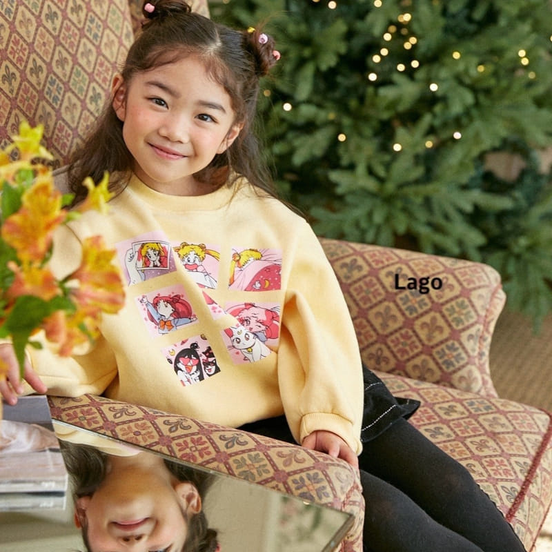 Lago - Korean Children Fashion - #childofig - Sailoy Sweatshirt - 11