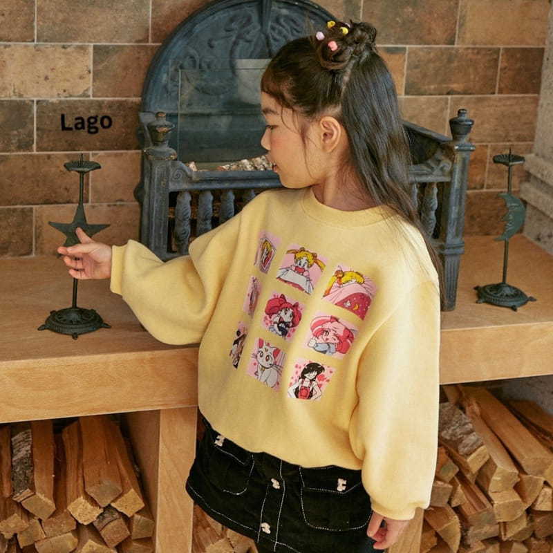 Lago - Korean Children Fashion - #childofig - Sailoy Sweatshirt - 12