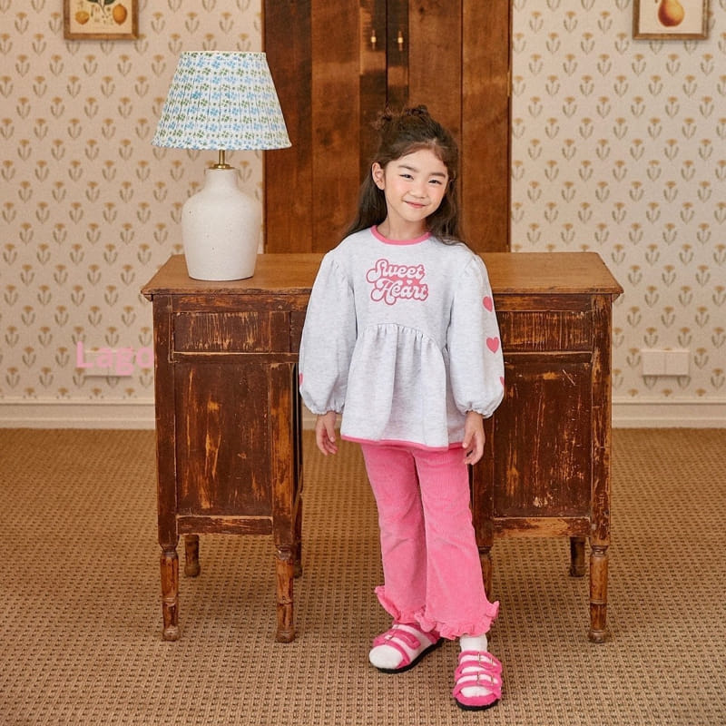 Lago - Korean Children Fashion - #childofig - Frill Rib Pants - 9