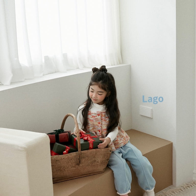 Lago - Korean Children Fashion - #childofig - Lace Aurora Pants - 8